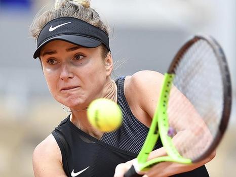 Ukraine's Svitolina Saddened by IOC Decision on Belarus Athletes