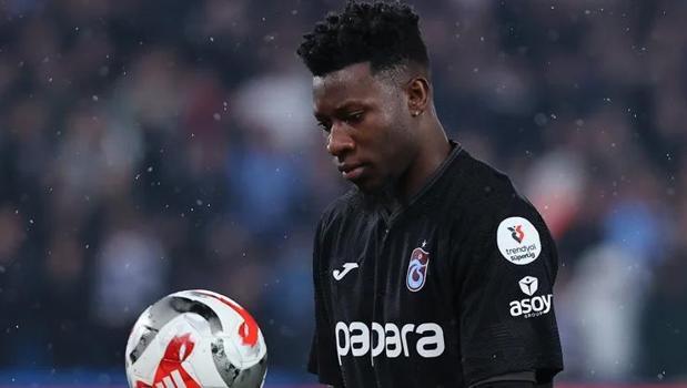 Onana surprise in Trabzonspor! His future was a matter of curiosity