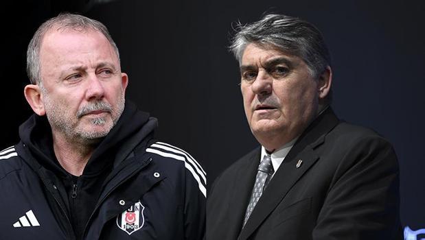 Beşiktaş'ta Sergen Yalçın'ın kaderi belli oldu! Karar değişti