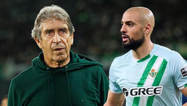 Manuel Pellegrini's transfer statement for Sofyan Amrabat: 'We will talk after the season'