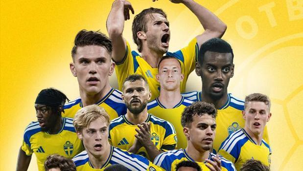 Sweden announces 2026 FIFA World Cup squad