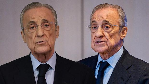 Florentino Perez, president of Real Madrid, speaks at a press conference: 'We are going to elections'