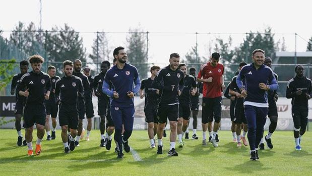 Gaziantep FK, Başakşehir maçı hazırlıklarına başladı