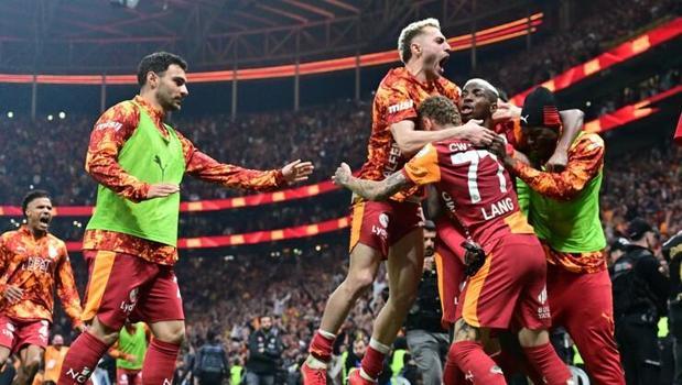 Galatasaray overtook the giants! Only Bayern could beat them
