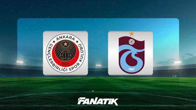 Gençlerbirliği - Trabzonspor maçı ne zaman, saat kaçta, hangi kanalda? (Muhtemel 11'ler)