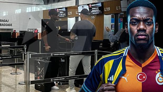 ÖZEL | Jhon Duran İstanbul'da! Galatasaray ile adı anılıyordu, meraklandıran kare