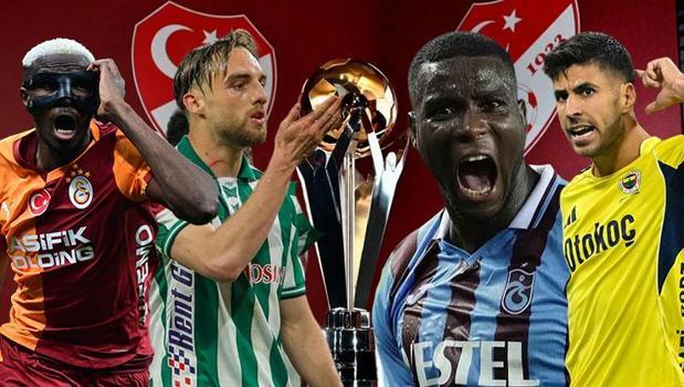 Trabzonspor Türkiye Kupası'nda finale yükseldi! Süper Kupa'da mücadele edecek takımlar belli oldu