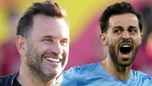 Galatasaray Bernardo Silva için geri sayımda! Transferde mutlu son çok yakın