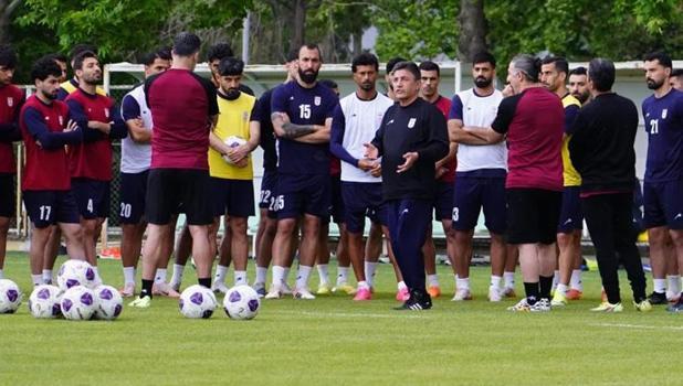 İran Milli Takımı'na uğurlama töreni