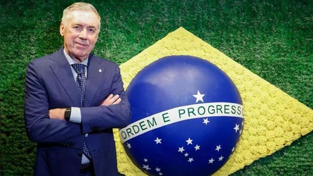 Brazil says Carlo Ancelotti for 4 more years 2030 World Cup also in charge of the sambas