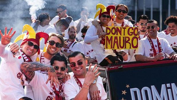 Galatasaray 26. lig şampiyonluğunu kutluyor! Şampiyonluk turu başladı