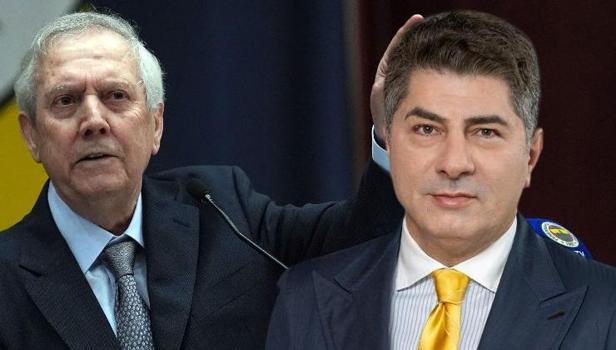 Fenerbahce's Aziz Yildirim and Hakan Safi have found their striker!