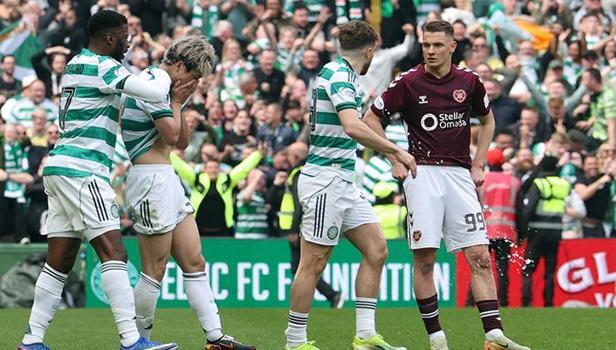 Hearts fail to break the hegemony in Scotland: Champions Celtic