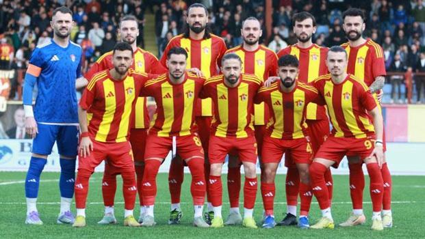 Çorluspor TFF 2. Lig'de! Çorluspor 1947 - Malatya Yeşilyurtspor maç sonucu 1-0