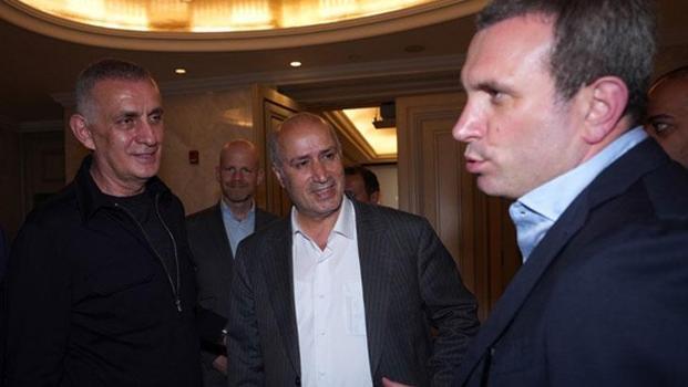 FIFA Genel Sekreteri Grafström, TFF Başkanı Hacıosmanoğlu ile bir araya geldi