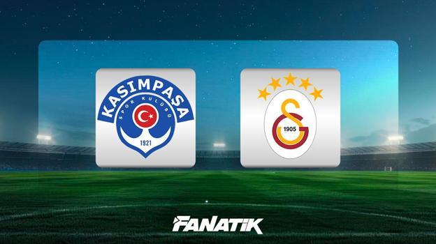 Kasımpaşa - Galatasaray maçı ne zaman, saat kaçta, hangi kanalda? (Muhtemel 11'ler)