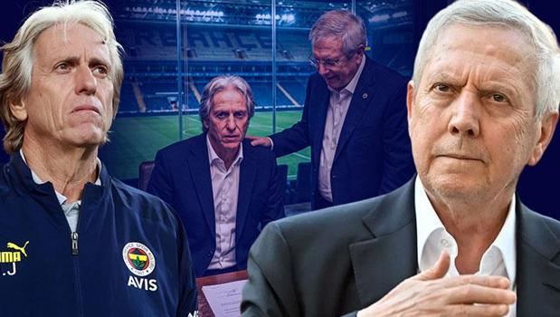Fenerbahçe - Jorge Jesus flörtünde yeni detay ortaya çıktı! Ayrılık maddesi şartı