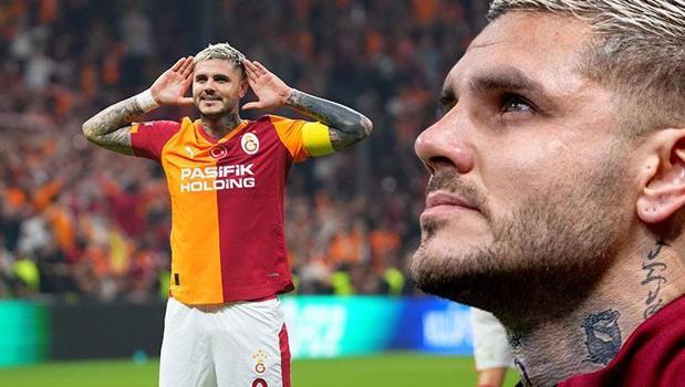 Galatasaray'da Icardi düğümü çözüldü! Arjantinli golcüden büyük ters köşe