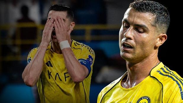 Cristiano Ronaldo broke down, he couldn't hold back his tears! He didn't come to the cup ceremony...