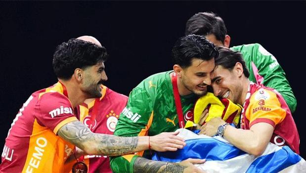 Galatasaray paraya para demiyor! Şampiyonluk kutlamasından dev gelir