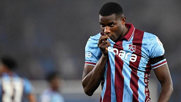 Trabzonspor'da Onuachu, kulüp tarihine geçti