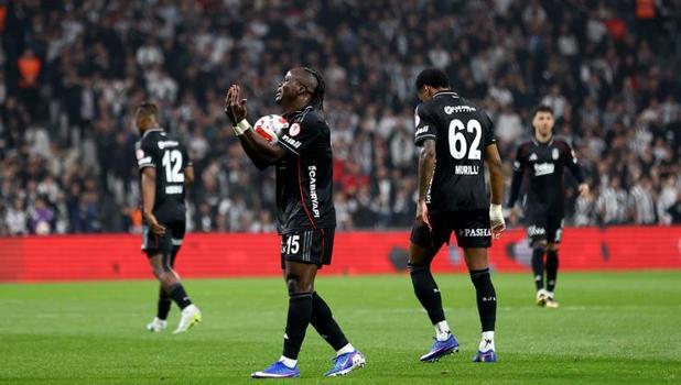 Beşiktaş yine hüsrana uğradı