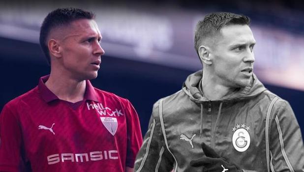 Galatasaray'da Frankowski sürprizi! Sözleşmesindeki opsiyon devreye girdi: İşte ödenecek para