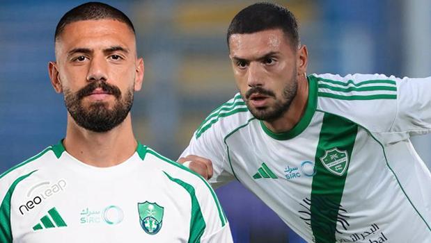Milli futbolcu Merih Demiral'dan anlamlı karar!
