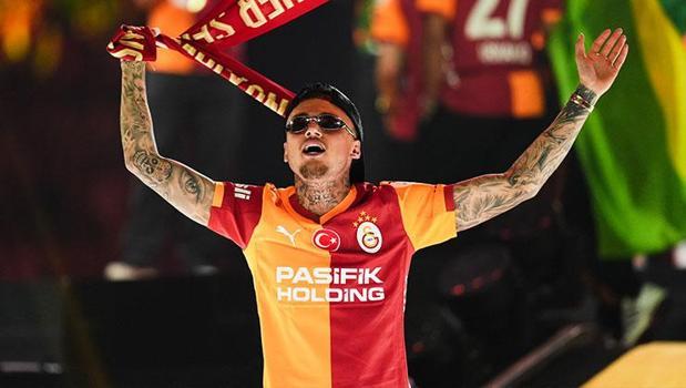 Noa Lang, Galatasaray'a veda etti! 'Seni seviyorum'