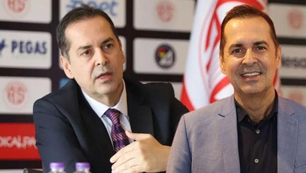Antalyaspor Başkanı Rıza Perçin'den 3 büyüklere olay sözler! 'Ciddiyetle çıkmadılar'