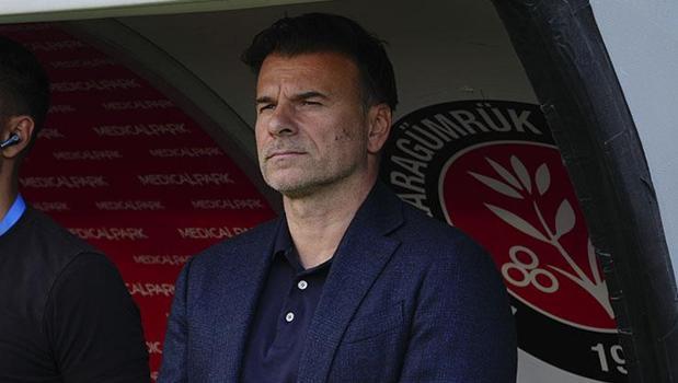 Fatih Karagümrük Aleksandar Stanojevic'in sözleşmesini uzattı