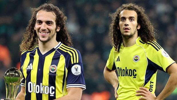 Fenerbahçe'nin yıldızı Matteo Guendouzi'den taraftara mesaj: 'Her şeyimi ortaya koyacağım'