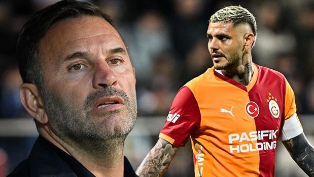 Galatasaray'da şok gelişme! Okan Buruk'un Icardi raporu ortaya çıktı