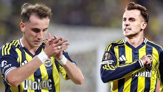 Kerem Aktürkoğlu, Fenerbahçe'de kariyer rekorunu kırdı! Müthiş katkı