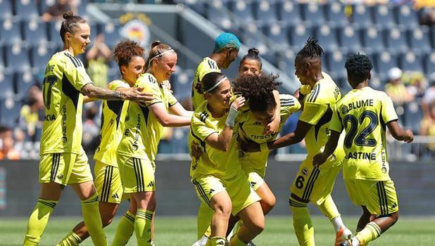 Fenerbahçe'den kadın futbolunda farklı galibiyet