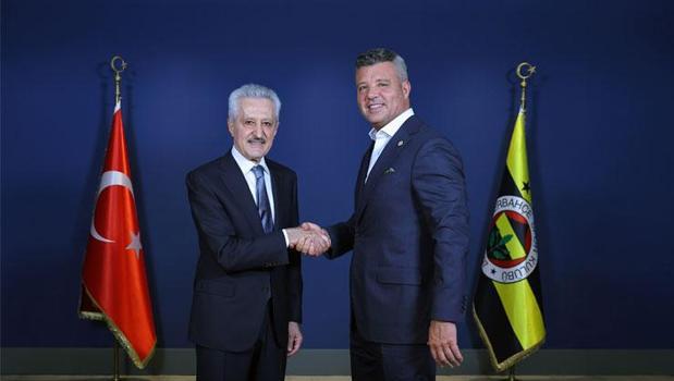 Fenerbahçe yeni sponsorunu açıkladı