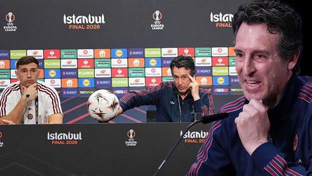 'Aston Villa olarak buradayız!' Unai Emery 5. UEFA Avrupa Ligi kupasını İstanbul'da kaldırmak istiyor