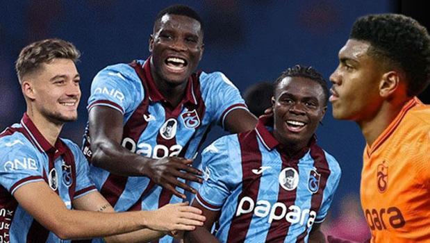 Mucize üçlü şov yaptı! Trabzonspor deplasmanda fark yarattı