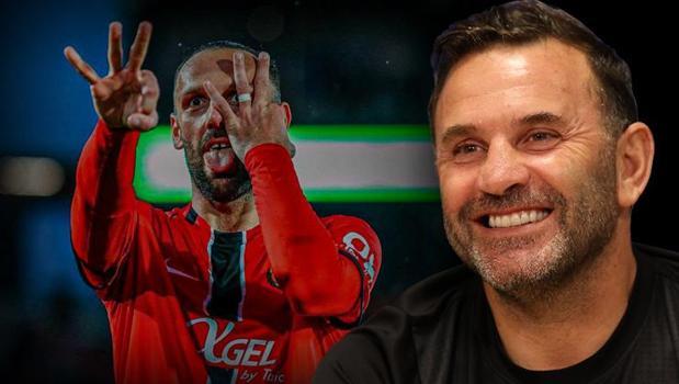 Ve Galatasaray transfer bombasını patlatıyor! Vedat Muriqi listeye girdi: Okan Buruk görüşme bile yaptı