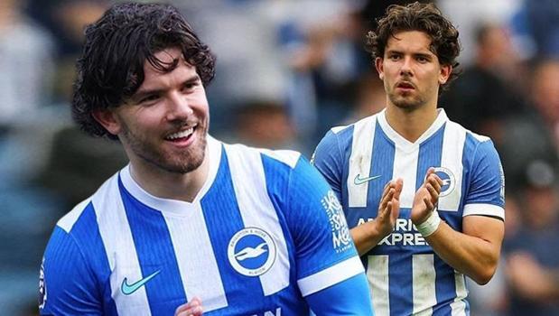Premier Lig'de Ferdi Kadıoğlu'na büyük onur! Brighton'da yılın oyuncusu