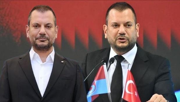 Trabzonspor Başkanı Ertuğrul Doğan'dan transfer açıklaması: 'Görüşmelerimiz sürüyor'