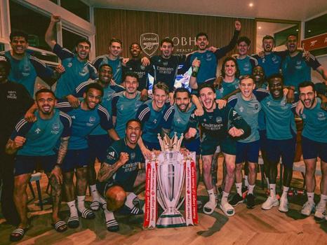 North London Erupts in Celebration as Arsenal Claims Historic Premier League Crown