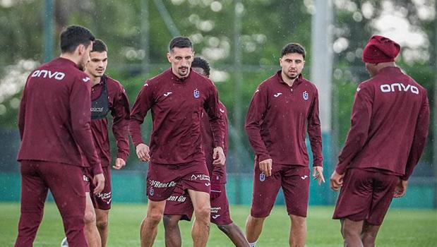 Trabzonspor final maçı hazırlıklarını sürdürdü