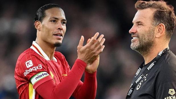 Galatasaray'a Van Dijk müjdesi! Kararını verdi