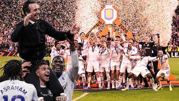 Unai Emery 5. kez başardı! UEFA Avrupa Ligi'nin en büyük hocası