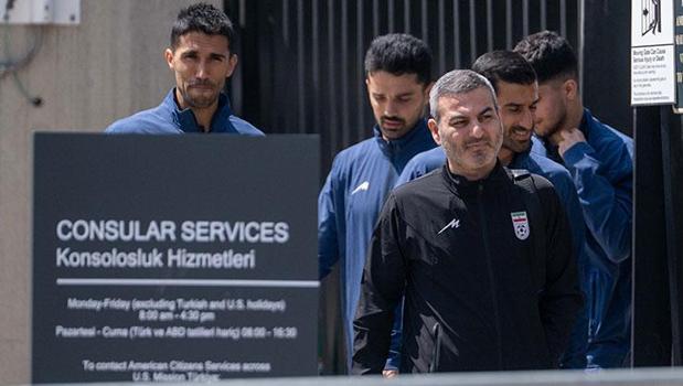 Iran's national football team applied for a visa for the World Cup at the US Embassy in Ankara