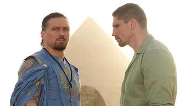 Heavyweight Champions Set for Historic Title Showdown Against Iconic Egyptian Backdrop