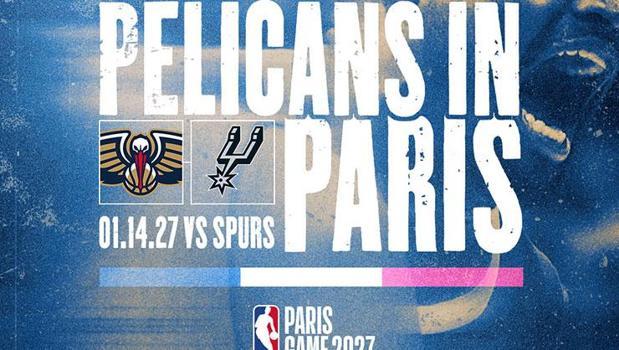 San Antonio Spurs and New Orleans Pelicans Set for Historic Regular-Season Games in Paris and Manchester