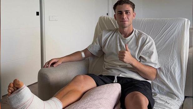 Spain's Fermin Lopez Sidelined from World Cup Following Surgery on Fractured Foot