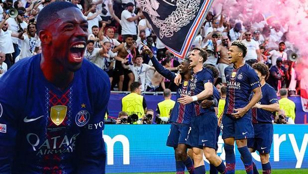 Nefes kesen Şampiyonlar Ligi finalinde şampiyon PSG oldu! Paris Saint-Germain - Arsenal maç sonucu: 5-4